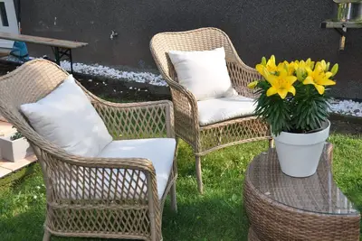 Image de Marburg - 2-room Apartment in the Green, Garden, Terrace, Quiet, Great Panoramic View!