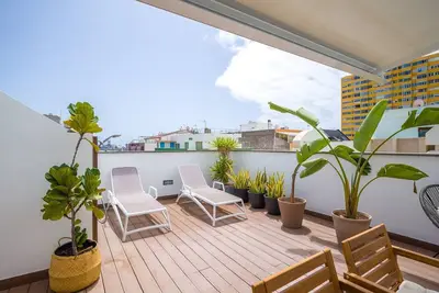 Image de TopSun - Rooftop apartment with large terrace