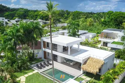 Image de Villa de Vacances ''Ginger'' - 4ch A/C / 300m Plages / Piscine Privee / Wifi