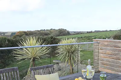 Image de Trotters, barn conversion on edge of Mount Hawke