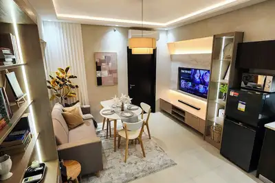 Luxurious 1-bedroom condo in phenomenal Davao City with WiFi, Ac