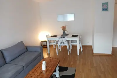 Appartement T2 au cœur d'omaha beach, proche des plages du débarquement, D Day