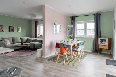 Image de Beautiful penthouse Dümmer See - Lembruch Quiet, spacious and with a view of nature