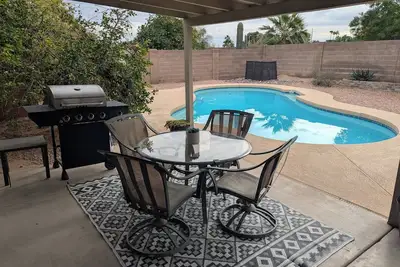 Image de Ahwatukee Home-Mountain Views, Large Pool, Hiking, Peaceful, Clean & Comfortable