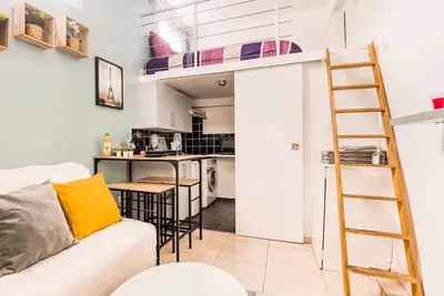 Image de Studio cosy aux portes de Paris