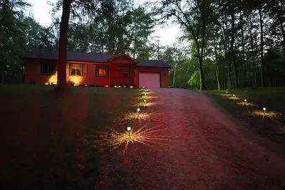 Image de Charming 3-bedroom cabin with wonderful nature view in Farwell