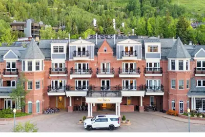 Image de Charming 2-bedroom two bath condo located in TheAspen Mountain Residences