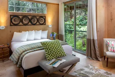 Image de Modern Rainforest Bungalow 1 Mile from Volcano Village