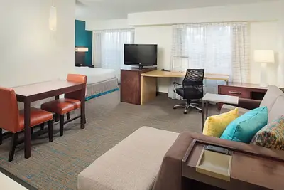 Image de Queen Studio, Hyatt House Chicago, Complimentary Breakfast, Shopping Proximity