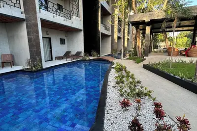 Image de Jungle Penthouse with Private Rooftop, Ac and WiFi