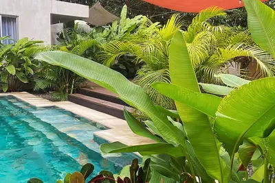Image de Charming 2-bedroom villa in wonderful Punta Leona with rooftop & patio. Pool