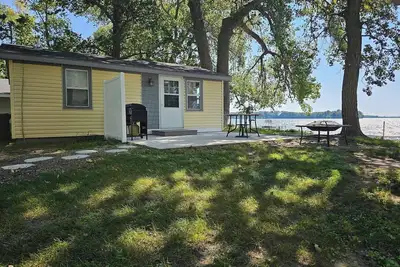 Image de Cozy cabin in Waubay with WiFi, Ac. Enjoy a relaxing getaway! Fantastic fishing!