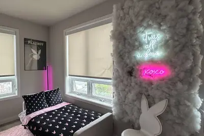 Image de Chic 2-bedroom with Ac, fitness room, WiFi in awesome Philadelphia