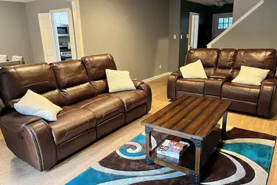 Image de Spacious 4-bedroom house in charming Memphis with Ac, WiFi