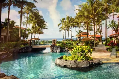 Image de Marriott's Waiohai Beach Club. Resort Villa - 2 bedrooms, 2 bathrooms, sleeps 8.