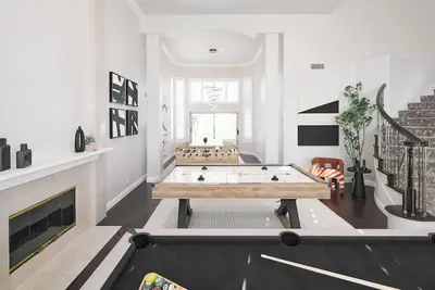 Image de Mountain View Luxury: Modern Family Oasis Retreat