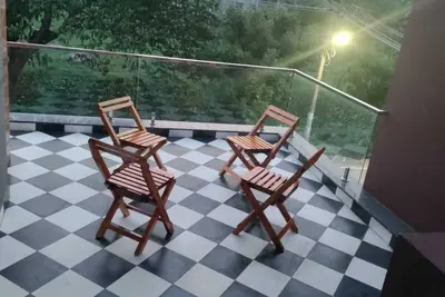 Image de Charming 3-bedroom villa with Ac in delightful @ eDEN Beach China Veerampattinam