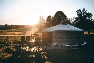 Image de 'Hof Zürnens Oase' avec vue sur les montagnes, terrasse privée et Wi-Fi