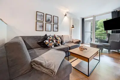 Image de Appartement 'Lüttke Stoben Am Steinhuder Meer' avec balcon et Wi-Fi