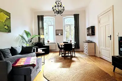 Image de Appartement 'Wohnung Im Herzen Der Innenstadt' avec balcon et Wi-Fi