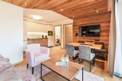 Bel appartement pour 8 personnes avec piscine, Wifi, Tv et terrasse