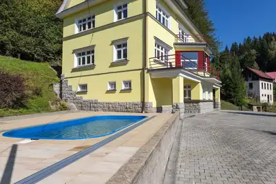 Image de Magnifique maison de vacances privée avec Wifi, piscine privée, Tv, terrasse et parking