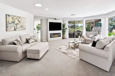 4br In Prime Gold Coast Near Beaches & Attractions