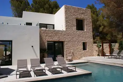 Charmante villa avec vue sur la mer