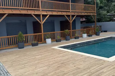 Image de Logement standing avec piscine