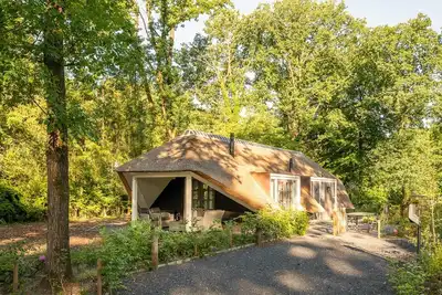 Sprielderbosch 3 luxury holiday villa in forest near Garderen