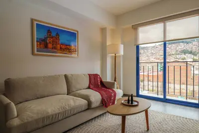 Image de w* | Stunning 1br w/ Great Balcony in Cusco