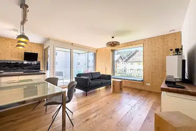 Image de Vacation apartment Wolf & Schäfchen