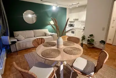 Image de TheFairSpot - Quiet apartment right next to Nordpark / 5 min to the trade fair and arena