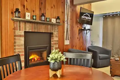 Image de Alpine Oasis Studio at Mountain Green Resort Killington: Shuttle, Pool, Hot Tub, Gym, Deals!