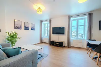 Image de Élégant appart rénové à Limoges, proche gare!