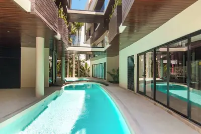 Image de Exquisite 2Bed\/2Bath Condo in a Private Oasis