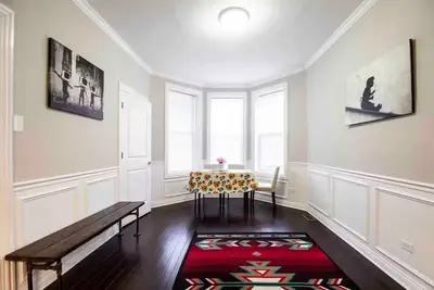 Image de Charming 3-bedroom  in awesome Chicago with Ac, WiFi