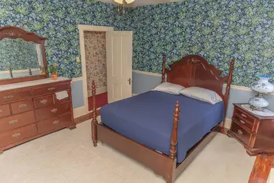 Image de Spacious 5-bedroom house with Ac, WiFi in charming West Milton