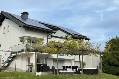 Image de Villa Kaja with a fantastic view of Lake Möhne