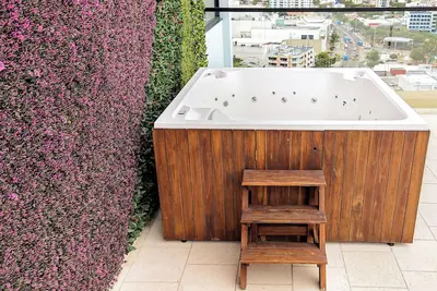 Image de Apartment With Sea View, Swimming Pool, Jacuzzi Lovely