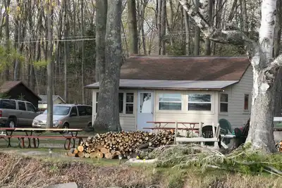 Image de Affordable Family Fun on the Platte Lakes Van Hammen Cottage #2
