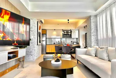Image de Stylish Upscale Condo, Amazing Terrace with Pool, Great City Views, Near All