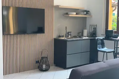 Image de Jasmine Garden Apartment •Cozy studio between Bergamo and Milan-Leoland