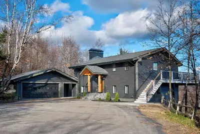 Image de Picturesque mountain retreat w/ Amazing views, Movie Thtr, Golfsim, Sauna & Ht