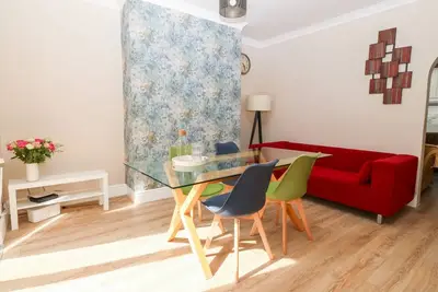 Image de Central Llandudno Apartment in Town, Close to Beach. Family Friendly
