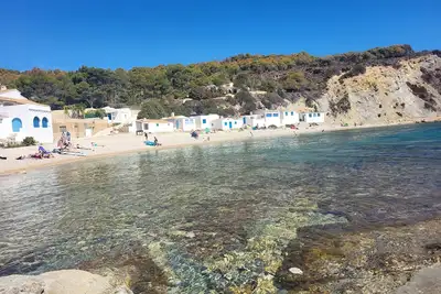 Image de Charming boutique villa Casa de Cactus, Balcon al Mar, Javea