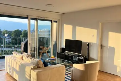 Image de Elegant apt. with terrace & breathtaking view