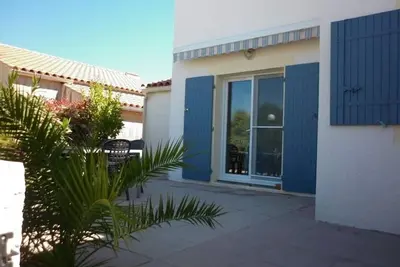 Image de Maison de vacances 6 personnes, climatisée, avec piscine et tennis partagés