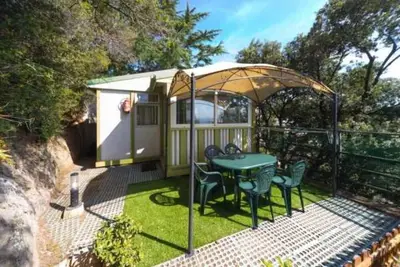 Image de ZEcamping 3 étoiles familial piscine 200m plage pet friendly locatif Tv clim