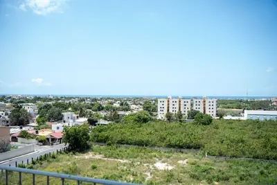 Image de Beautiful ocean and city view apartment